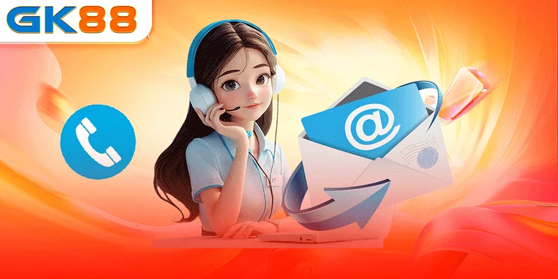 Bạn lựa chọn bất kỳ kênh liên hệ GK88 nào phù hợp với mình